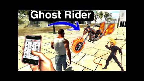 Ghost Rider Bike In Indian Bikes Driving 3d Youtube
