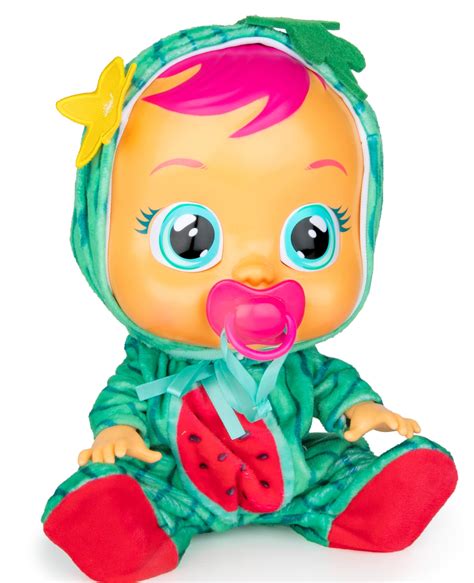 Cry Babies Tutti Frutti 12 Inch Doll Mel With Removable Pajamas