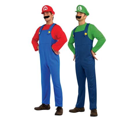 Super Mario And Luigi Costumes Gadgetsin