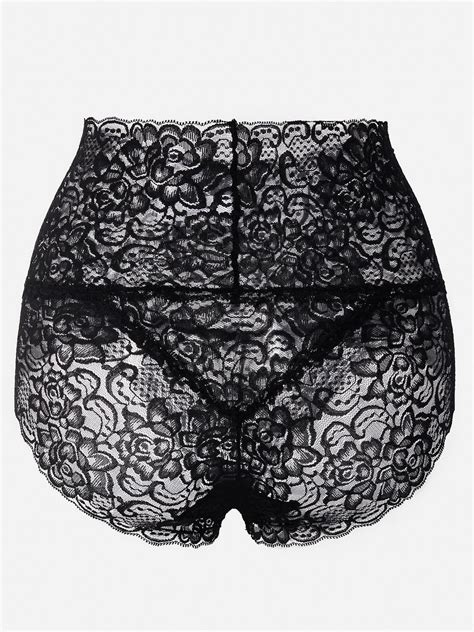Meihuida Women Sexy High Waist Knickers G String Panties Thongs Lingerie Underwear Briefs