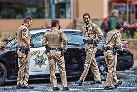 California Highway Patrol Photograph By Chris Yarzab