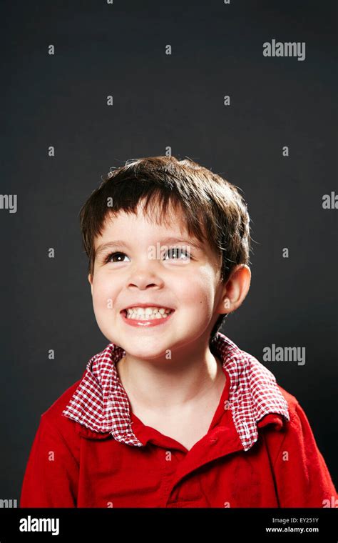 Close Up Young Boy Smiling Hi Res Stock Photography And Images Alamy