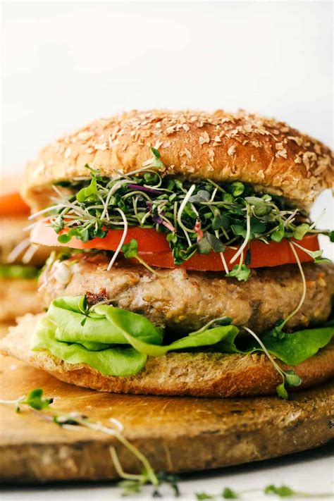 Air Fryer Turkey Burgers The Recipe Critic Tasty Made Simple