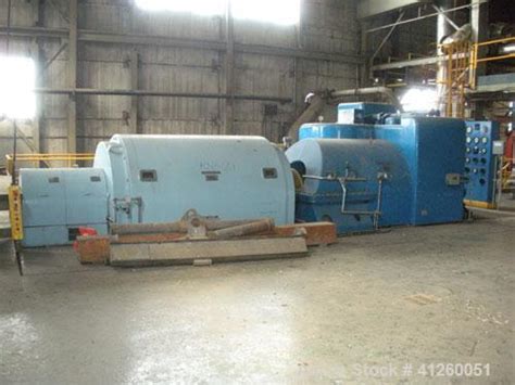 Used Westinghouse Steam Turbine Generator Set Ge