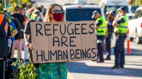 Protesters Demand Release Of Asylum Seekers After Seven Years Of Offshore Detention Sbs News