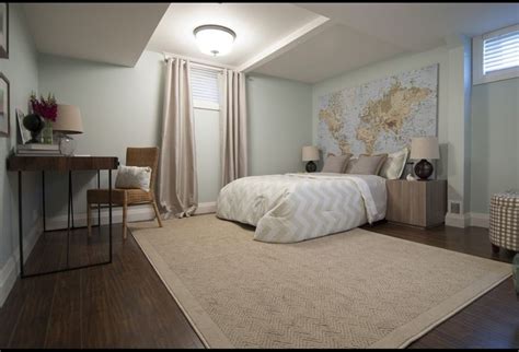 Some people create comfortable guest quarters using previously unclaimed space. 10 Steps Away From Having a Basement Bedroom