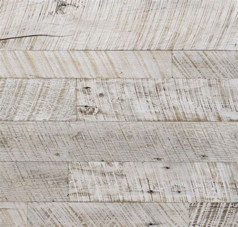 20 White Washed Wood Planks Decoomo