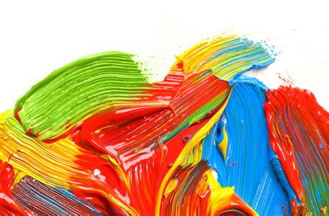 Colors Photo Colourful Paints Painting Painting Wallpaper Abstract