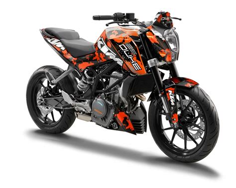 Ktm Duke 125 And 390 2012 2016 Decal Factory 3b Independentracingde