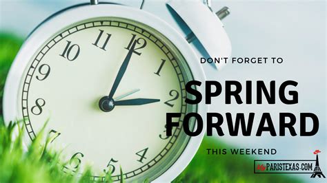 Free Download Daylight Saving Time Get Ready To Spring Forward