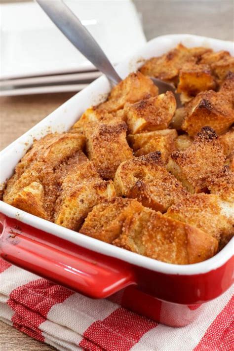 Easy French Toast Casserole Quick And Simple French Toast Recipe