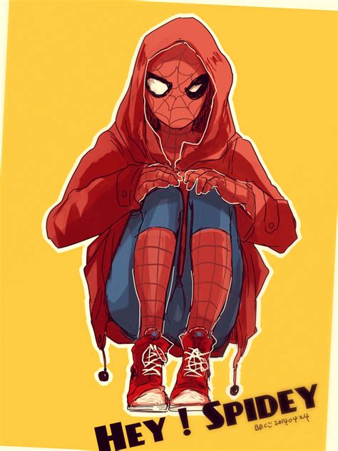 Spidey By Bbcchu On Deviantart