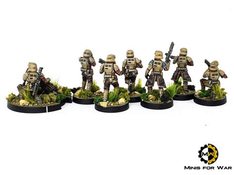 Star Wars Legion Galactic Empire Units Minis For War Painting Studio