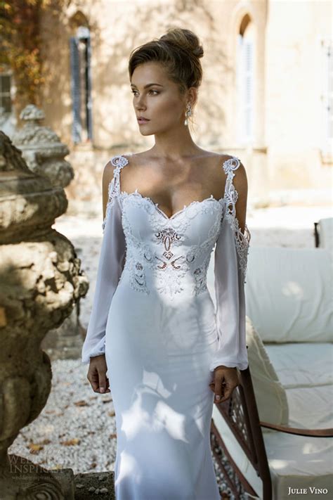 Julie Vino Fall 2015 Wedding Dresses — Provence Bridal Collection Wedding Inspirasi