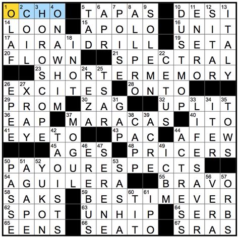 Maybe you would like to learn more about one of these? Rex Parker Does the NYT Crossword Puzzle: Silo filler, in ...