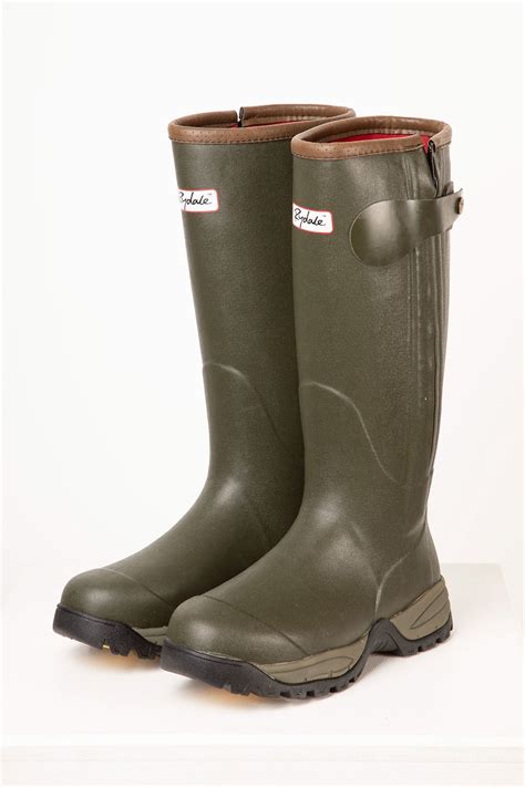 Mens Neoprene Lined Wellington Boots Uk Rydale