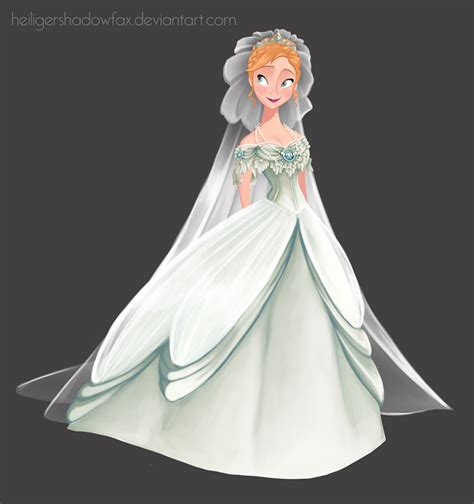 Https://tommynaija.com/wedding/anna Wedding Dress Frozen 2