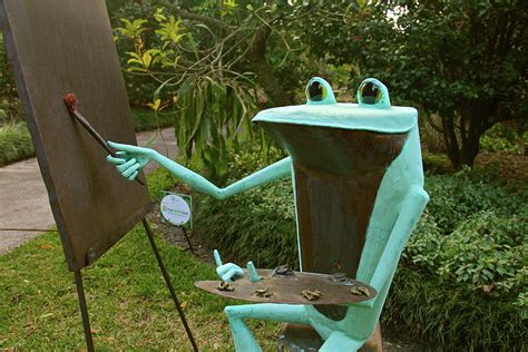 Froggy The Artist Photograph By Denise Mazzocco Fine Art America