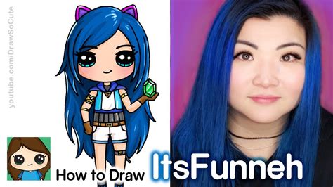 Funneh Coloring Page Itsfunneh Colouring Pictures Download Roblox