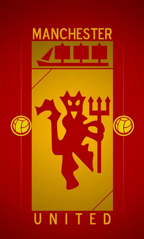Manchester United Logo Man Utd Mufc Hd Phone Wallpaper Peakpx