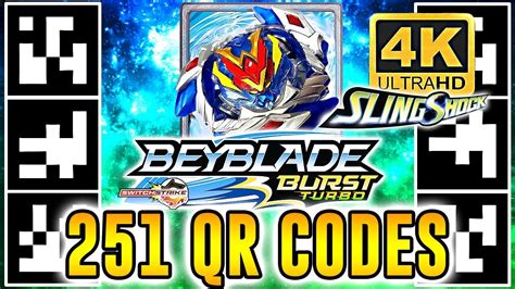 All Qr Codes Beyblade Burst Turbo App In K Youtube