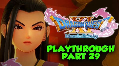 Dragon Quest XI Part CALASMOS And The Cute Babe Summoner YouTube