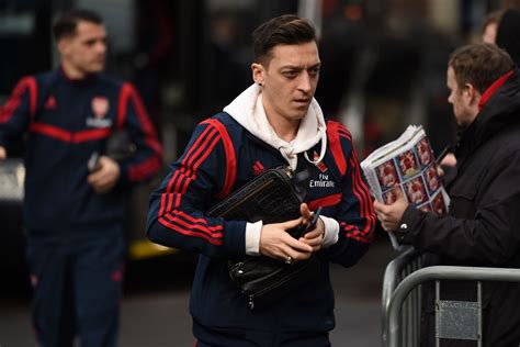 Two Men Vowed To ‘kill Arsenals Mesut Ozil And Defile His Mother