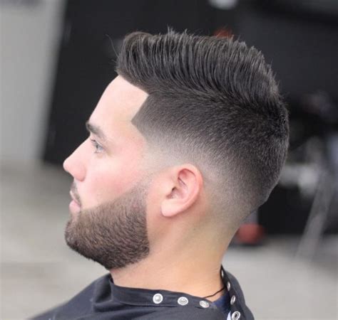 Low fade with faux hawk credits: 75 Amazing Sexy Faux Hawk Fade Haircuts - (New in 2021)