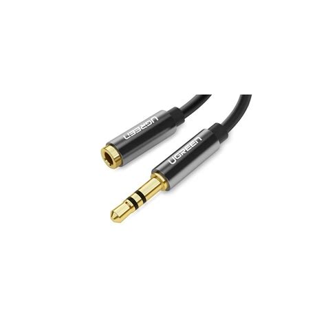 Premium 35mm Audio Jack Extension Cable Ugreen Pour Audio Cables