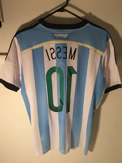 New Messi Argentina Soccer Jersey Afa Argentine Football