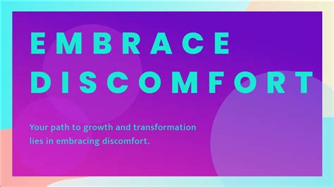 Embrace Discomfort for Growth: Unlocking Success with Calculated Risks