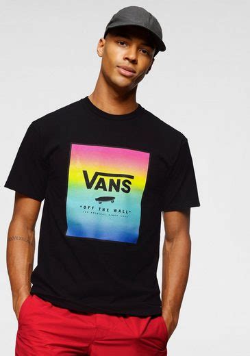Vans T Shirt Classic Print Box T Shirt Von Vans Online Kaufen Otto