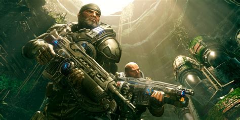 Gears 5 Hivebusters Png Gears 5s Hivebusters Dlc Expansion Reviewed