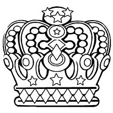 We have chosen the best crown coloring pages which you can download online at mobile, tablet.for free and add new coloring pages daily, enjoy! Top 30 Free Printable Crown Coloring Pages Online
