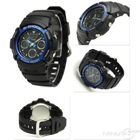 The colors may differ slightly from the original. Купить часы Casio G-Shock AW-591-2A 2AER - цена на Casio ...