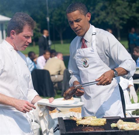 Exclusive Bobby Flay Talks About Cooking With President Barack Obama