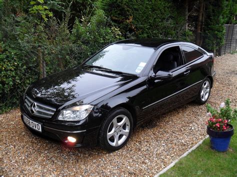 Sep 27, 2018 · description : 2008 "58" Black Mercedes Benz CLC 200 Kompressor | eBay