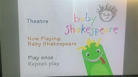 Opening To Baby Shakespeare 2000 Dvd Youtube