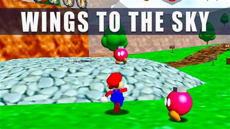 Super Mario 64 Mario Wings To The Sky Kesilveri