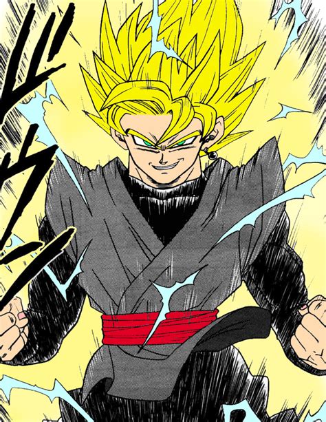 Goku Black Ssj Manga