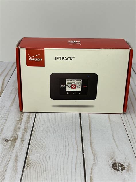 Verizon NETGEAR AirCard L Wireless WIFI Jetpack G LTE Mobile Hotspot EBay