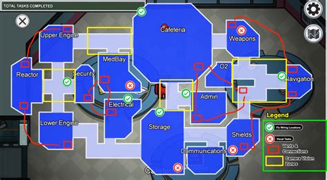 Among Us Map Guide Skeld Mira Hq And Polus Maps Gamewith