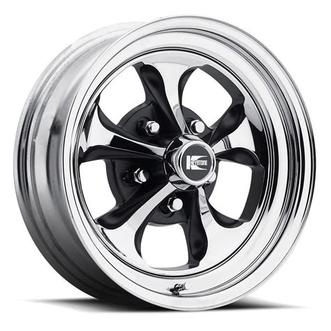 Cragar Wheels 32c Klassic Chromeblack Rim Performance Plus Tire