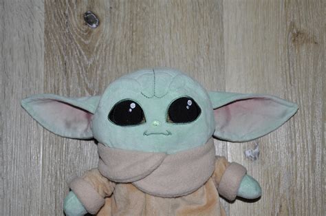 Pluszak Maskotka Mandalorian Star Wars 25 Cm Baby Yoda 15071824844