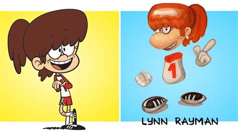 The Loud House Characters As Game Characters Zilo Tv