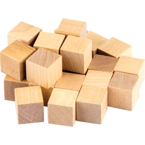 Stem Basics Wooden Cubes 25 Count Tcr20941 Teacher Created Resources