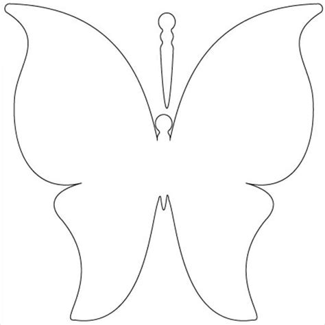 28 Butterfly Templates Printable Crafts And Colouring Pages Free