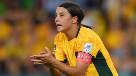 Australia World Cup Sam Kerrs Insane Moment During Matildas Vs France Video The Courier Mail