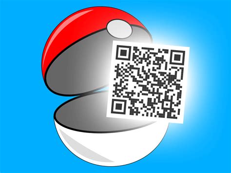 Pokemon Qr Code Generator