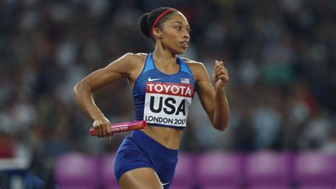 Now in her 15th season she's sharing word of another superhuman feat. Column: Allyson Felix finds a much stronger voice after ...
